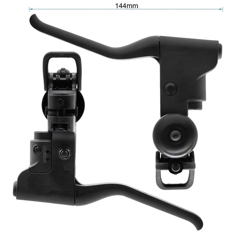 Bremsscheibenhebel mit Hall, Spanner und Klingel L für Ninebot F und D - JST ZH Anschluss