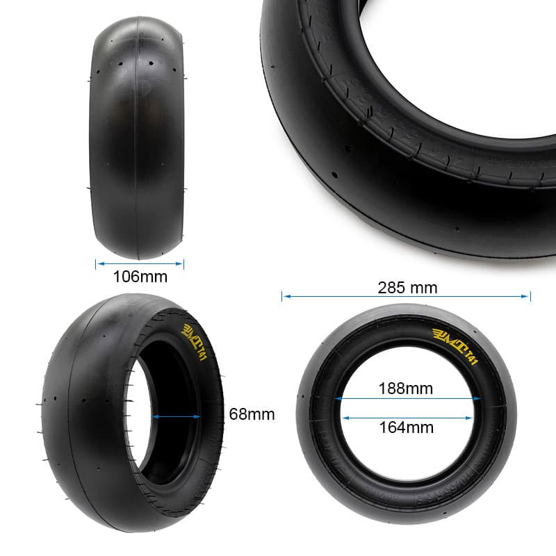 Reifen 110/55R6,5 T41 Slick [PMT]