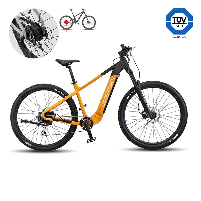 ROKTAR E-Bike MTB Orange/Schwarz