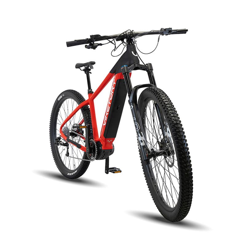 ROKTAR E-Bike MTB Rot/Schwarz