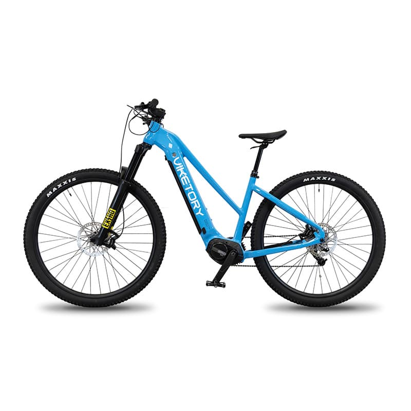 ZEPHIR +Plus E-Bike MTB Blau