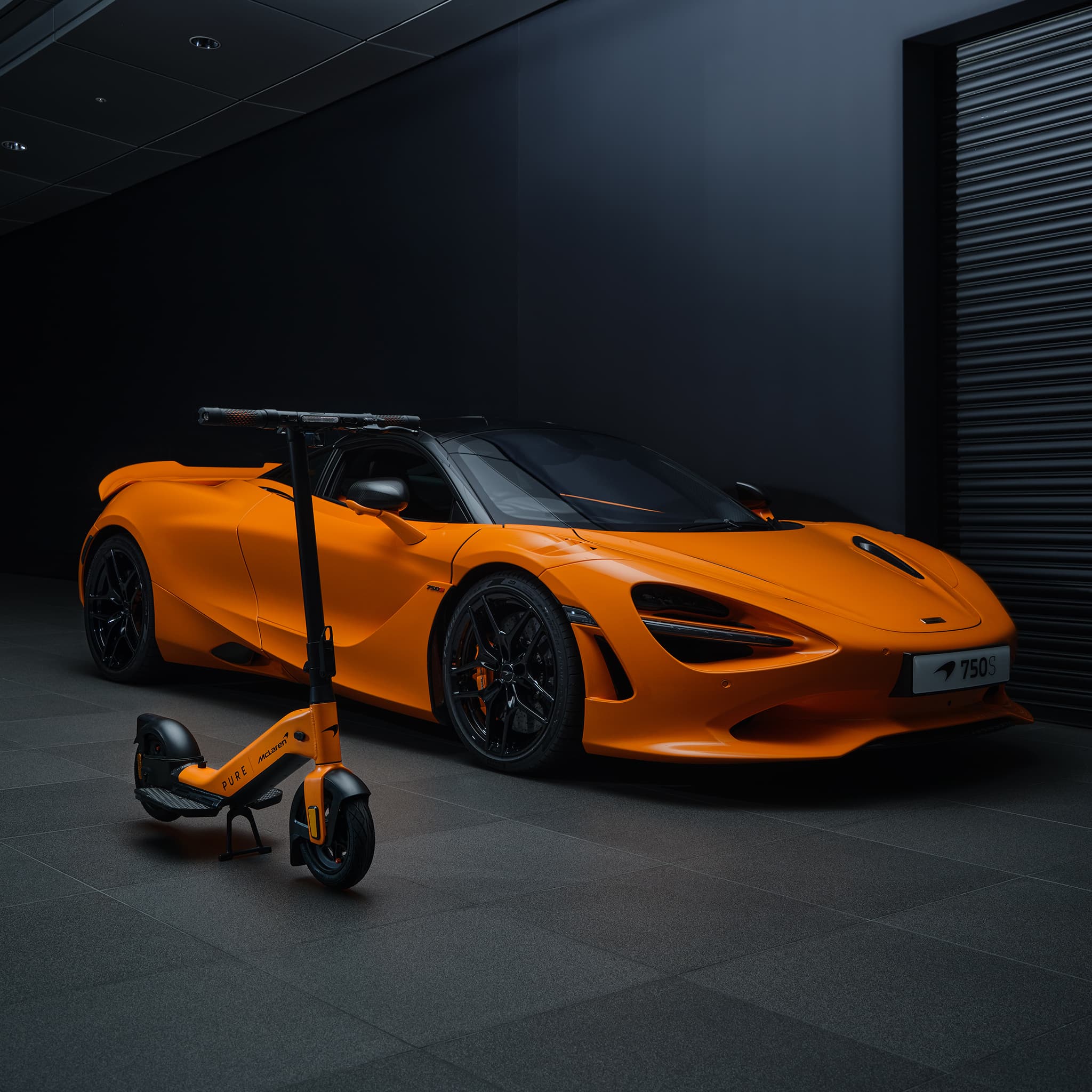 PURE McLaren Papaya