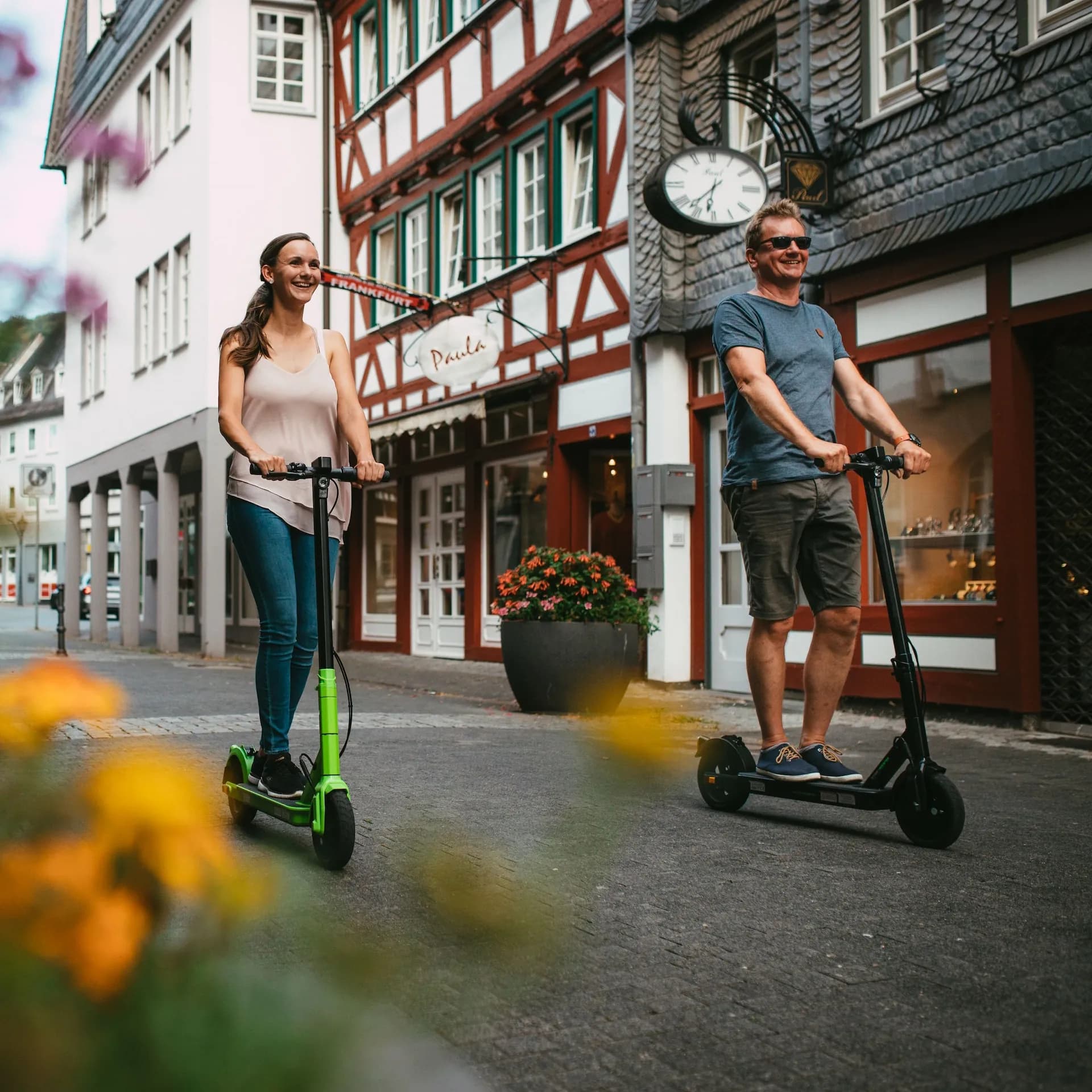 STREETBOOSTER Vega schwarz