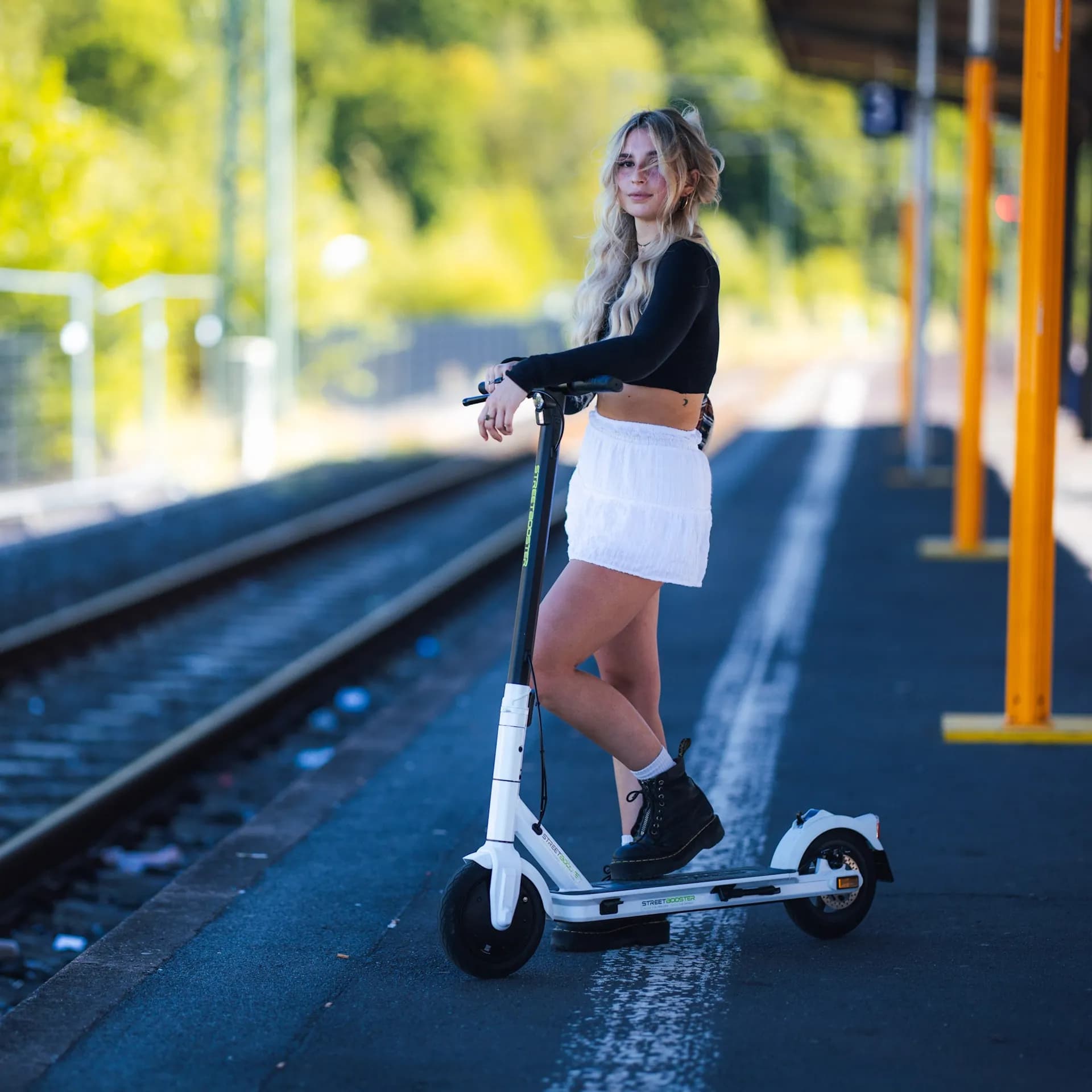 STREETBOOSTER Vega schwarz