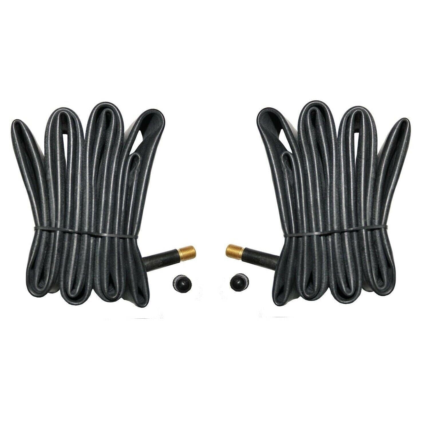 2x Fatbike Fahrradschlauch 20x4,0 Zoll Set AV 32mm Fat Bike Schlauch Set 20 Zoll