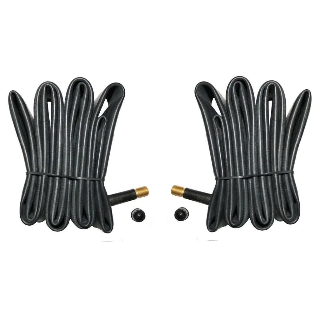 2x Fatbike Fahrradschlauch 26x4,0 Zoll Set AV 32mm Fat Bike Schlauch Set 26 Zoll