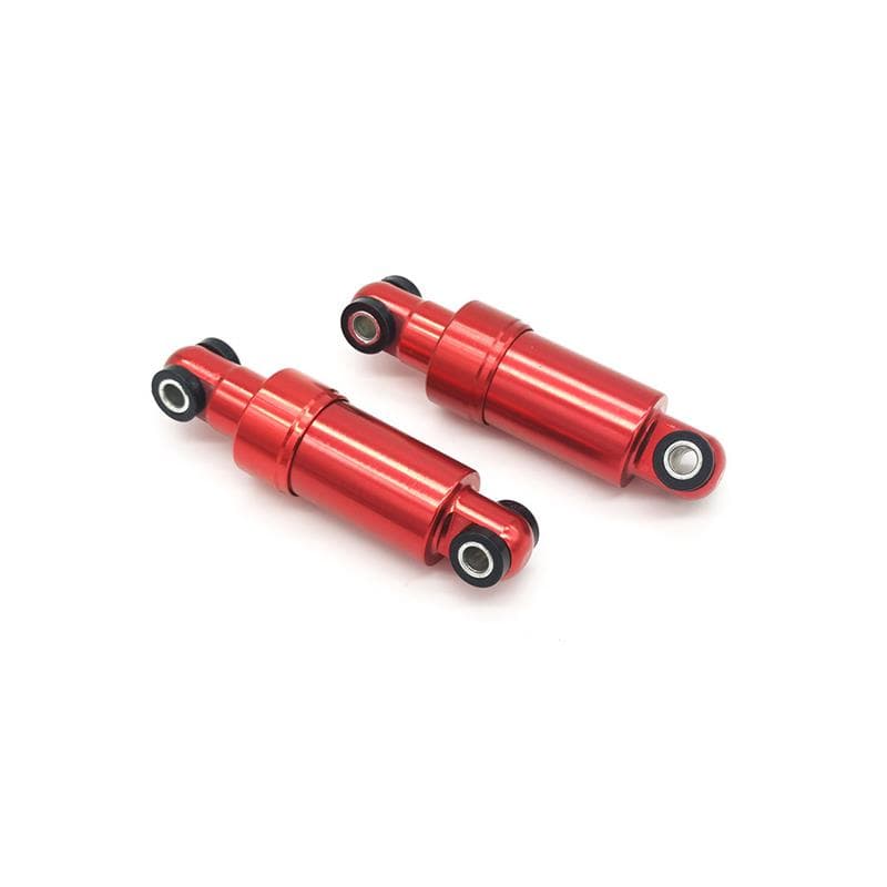 Roter Stoßdämpfer 110mm - 2 Stk