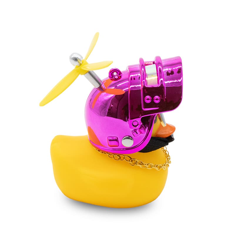 PTO-003 Gummiente – Lila