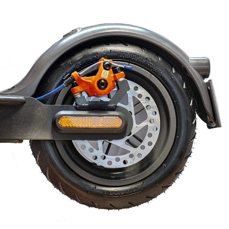 RS001-A01 Dual Pad mechanische Bremssattel L 60mm orange für MI3