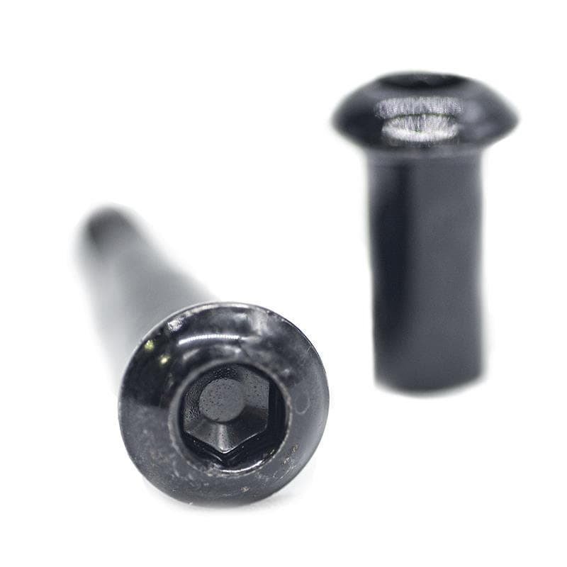 Schwarzer Bolzen 8/M6x50mm für Xiaomi M365 Mast