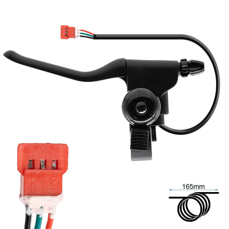 Linker Bremshebel mit Klingel Smartgyro Z-one/Zwheel E9T/Urbanglide 350CT