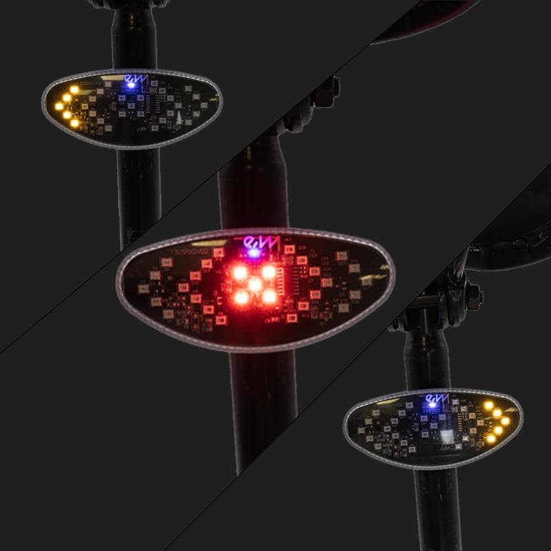 Wiederaufladbares Rücklicht mit Bluetooth EWI001