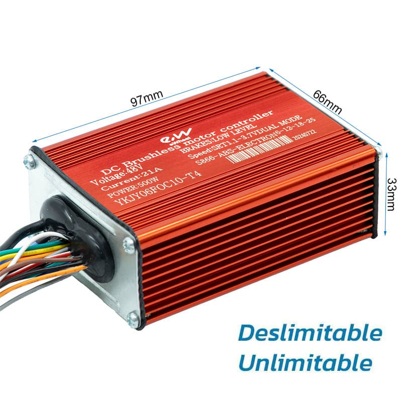 48V 21A 500W 6-12-18-25km/h (MIT Begrenzungskabel) Smartgyro Speedway/Rockway zugelassen