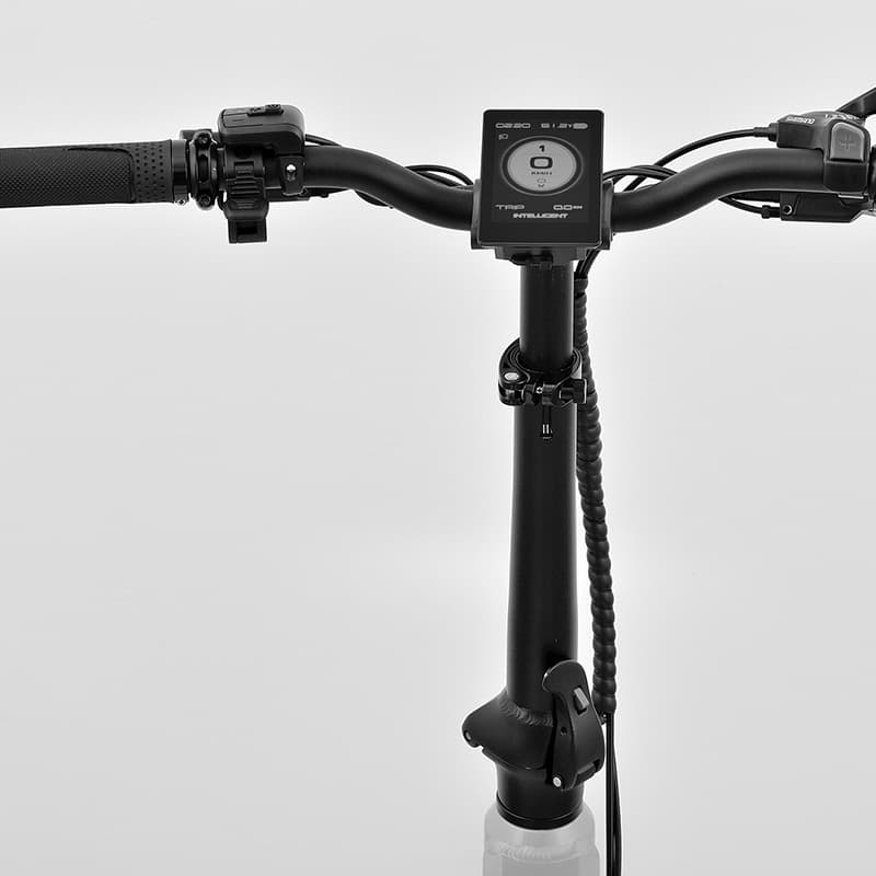 BRAVE E-Bike FATBIKE Klappbar Orange/Grau