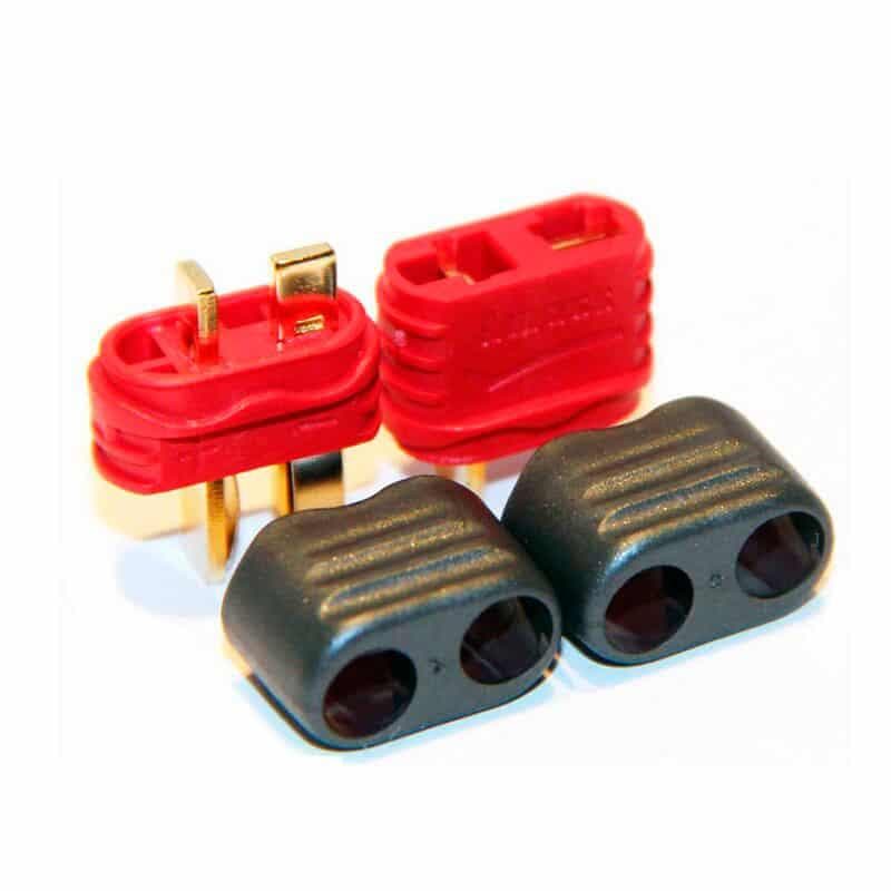 T-DEAN Amass Stecker mit Schutz - 10F