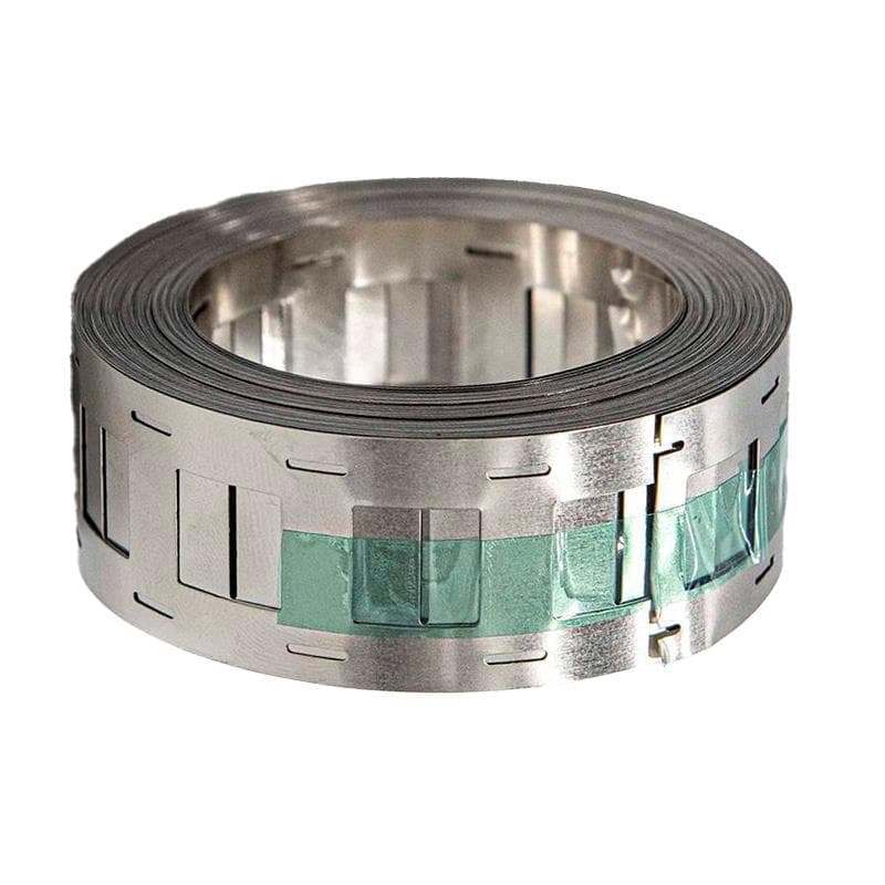 Nickel (vernickelter Stahl) 2p 19x0,15mm -10M