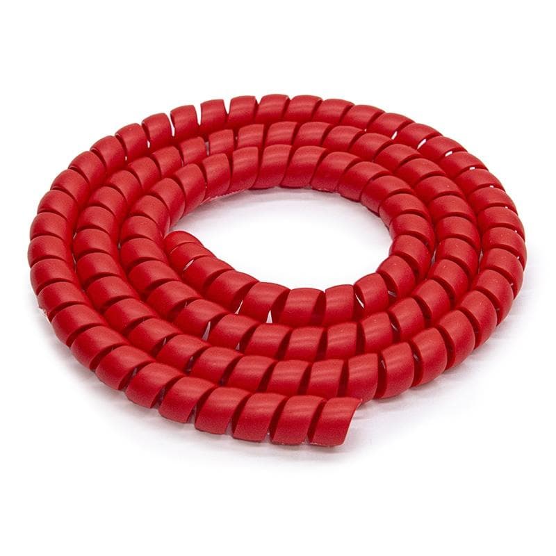 Roter Kabelschutz - 110 cm