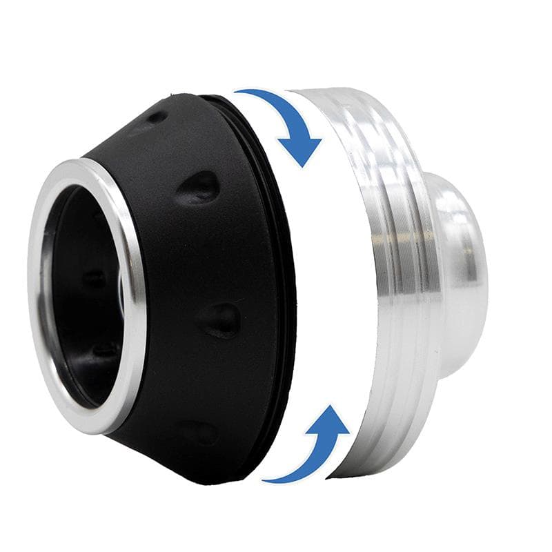 Antirutschstück für Roller EWTB-003 silber