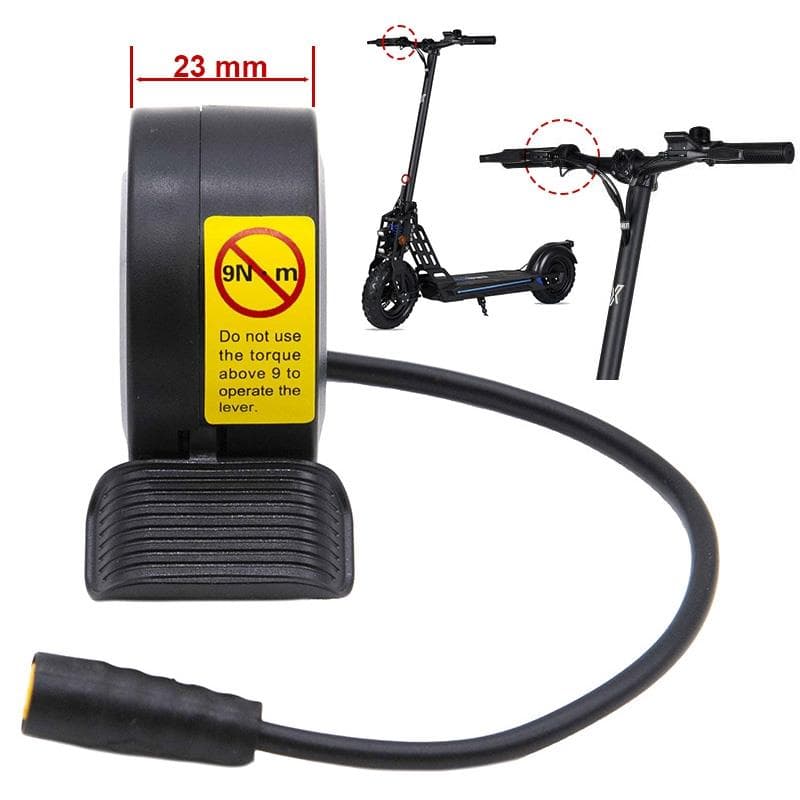 Beschleuniger für Ecoxtrem - Wasserdichter Stecker 6mm