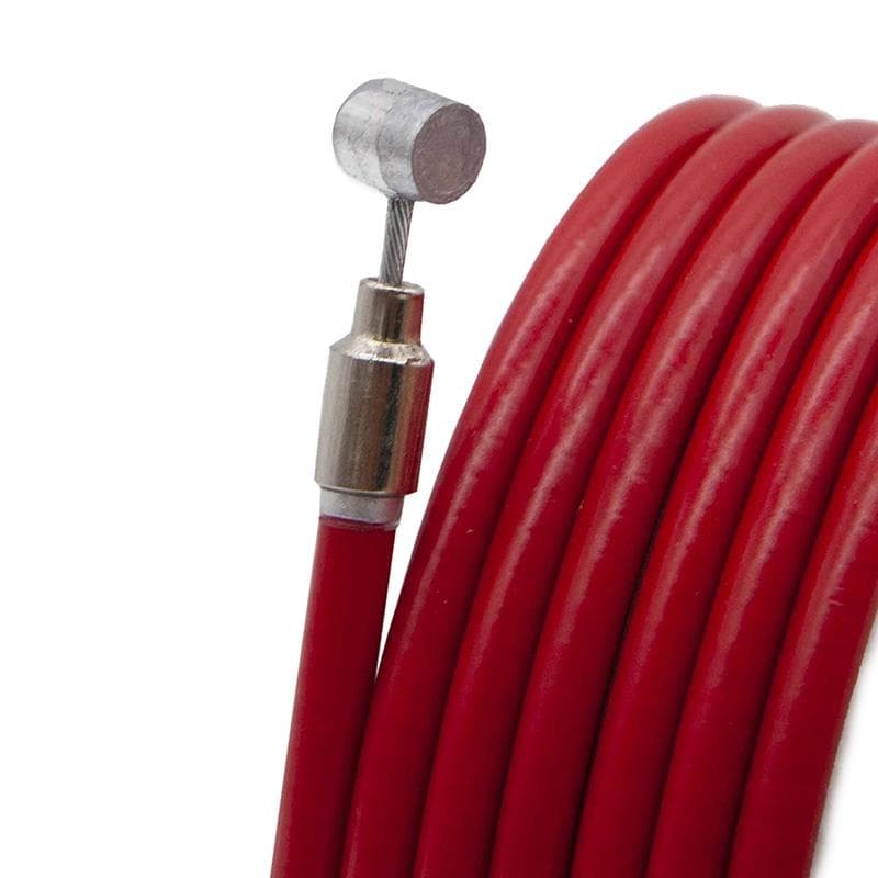 Rotes Bremshemd und Kabel 1,75 m