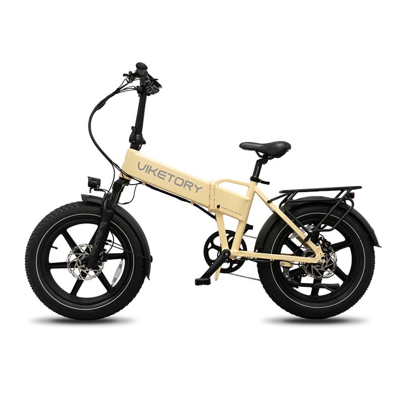 Lithor E-Bike FATBIKE Klappbar Creme