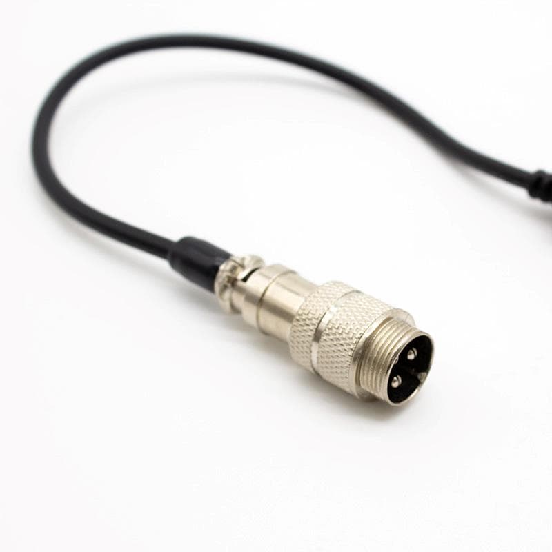 GX16 auf DC/XLR/GX12 Adapter