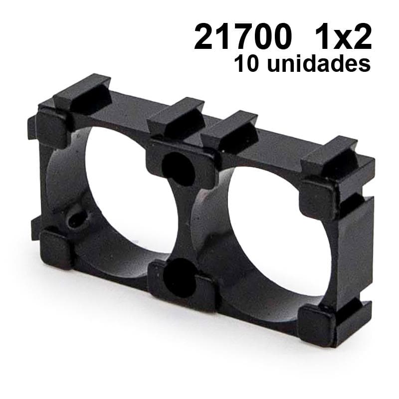Bateriehalter 21700 1x2 - 10 Stk