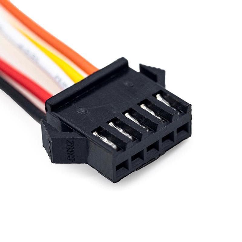 SM 5 pin Stecker mit 22AWG Kabel - 5M/5F