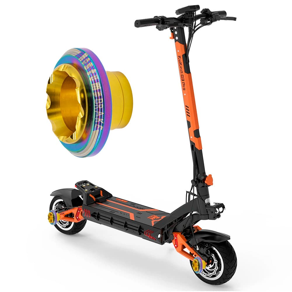 Antirutsch-Stück für Roller EWTB-005 gold