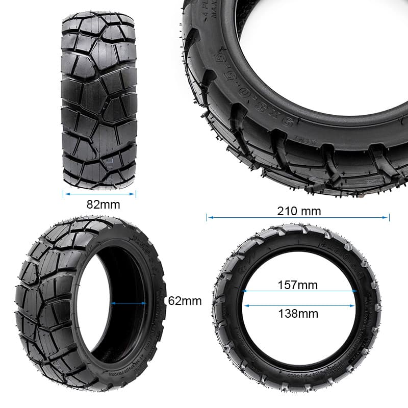 Schlauchloser Geländereifen 9x3-5,5 EWHEEL RHINOTRACK