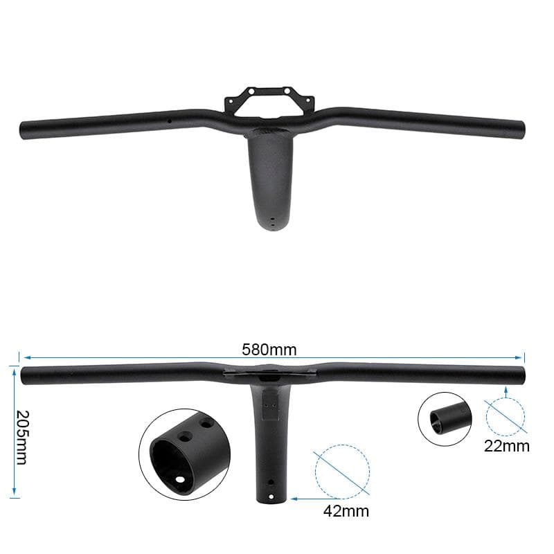 Lenker T Ninebot Zt3 Pro