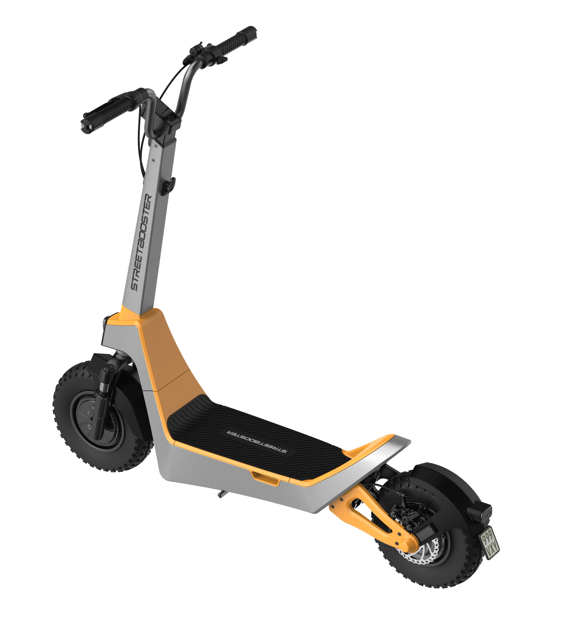 STREETBOOSTER Pollux silberorange