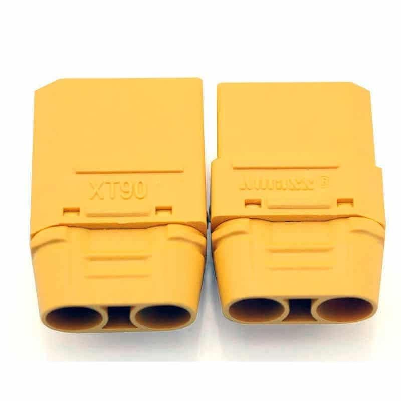 XT90 Amass Stecker mit Schutz - 5M/5H
