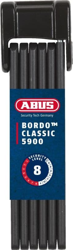ABUS Faltschloss Bordo Classic 5900 (One/Vega/PURE)