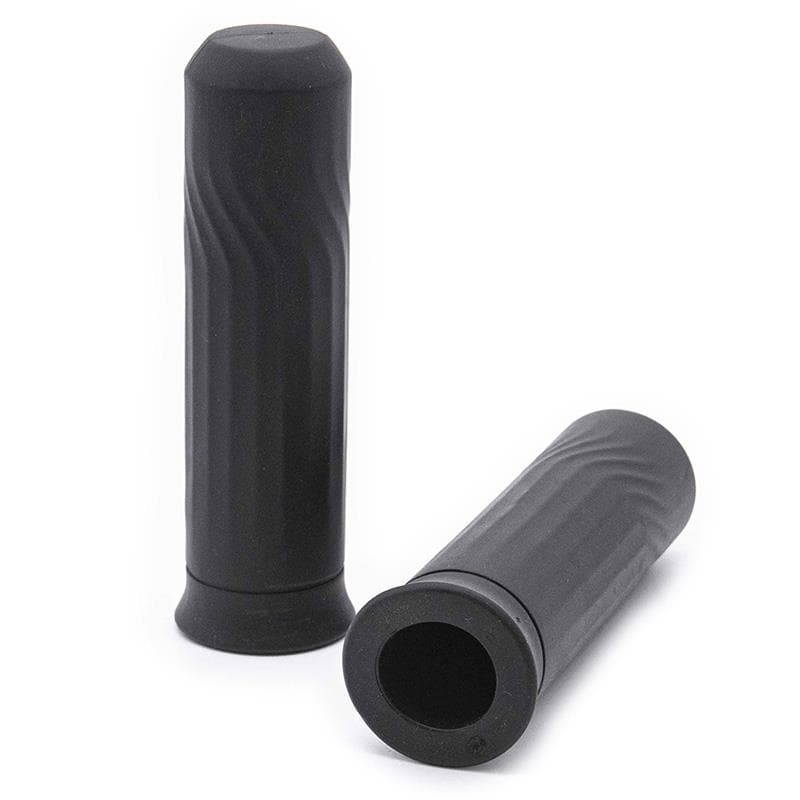 Schwarze Silikongriffe für NIU - 2 Stück