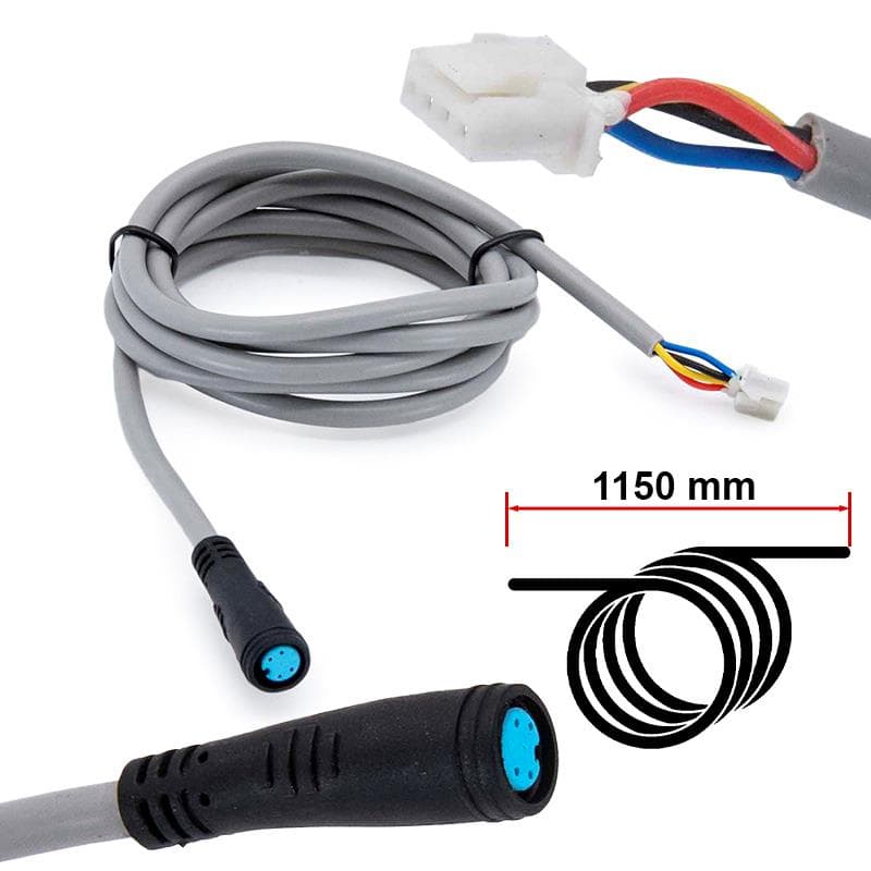 Wasserdichtes Kommunikationskabel 8mm zu HY für xiaomi - 1/1 1,18M