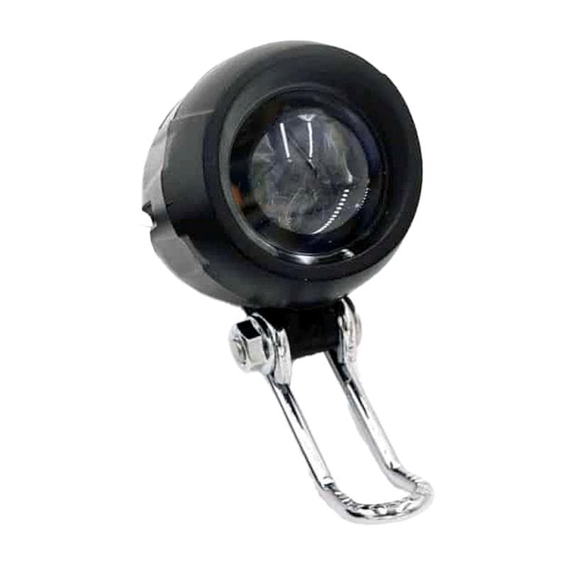 Schwarzes LED Licht mit Hupe 36V-60V mit SM Anschluss