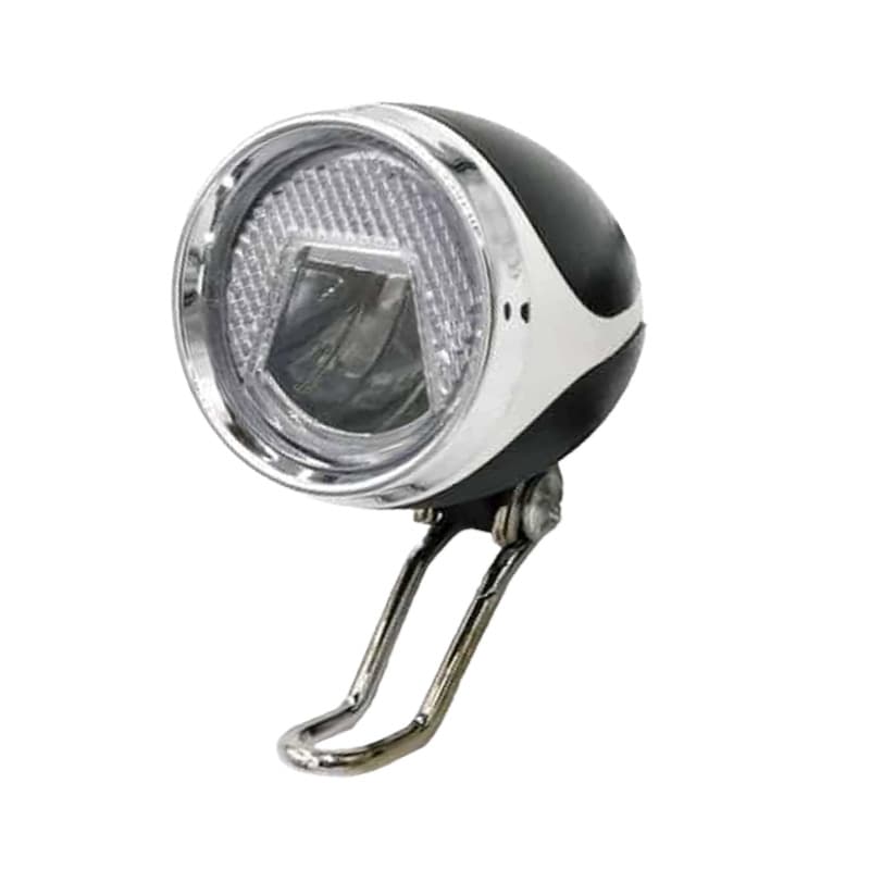 LED Scheinwerfer mit Hupe weiß 36V-60v mit SM Stecker