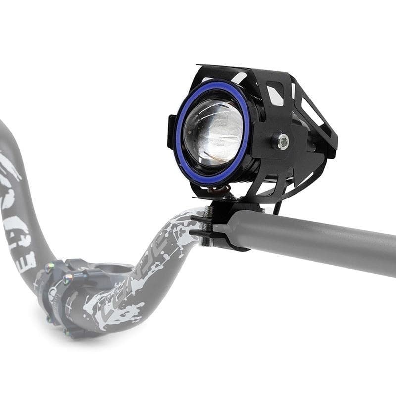 LED-Scheinwerfer U7 12-80V blau