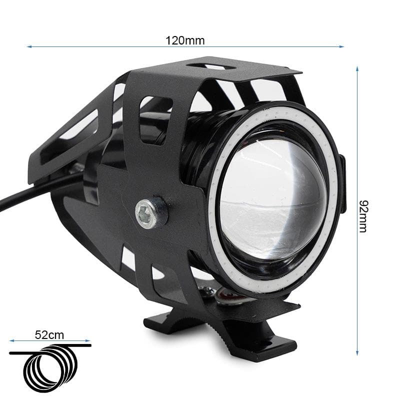 LED Scheinwerfer U7 12-80V weiss