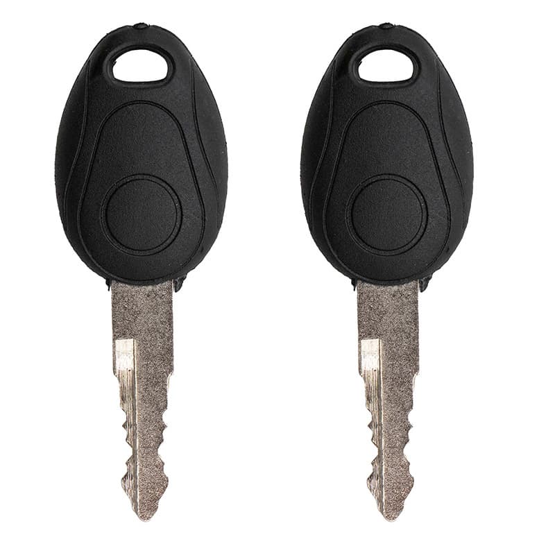 Zündschlüssel mit Voltmeter - SM-Stecker