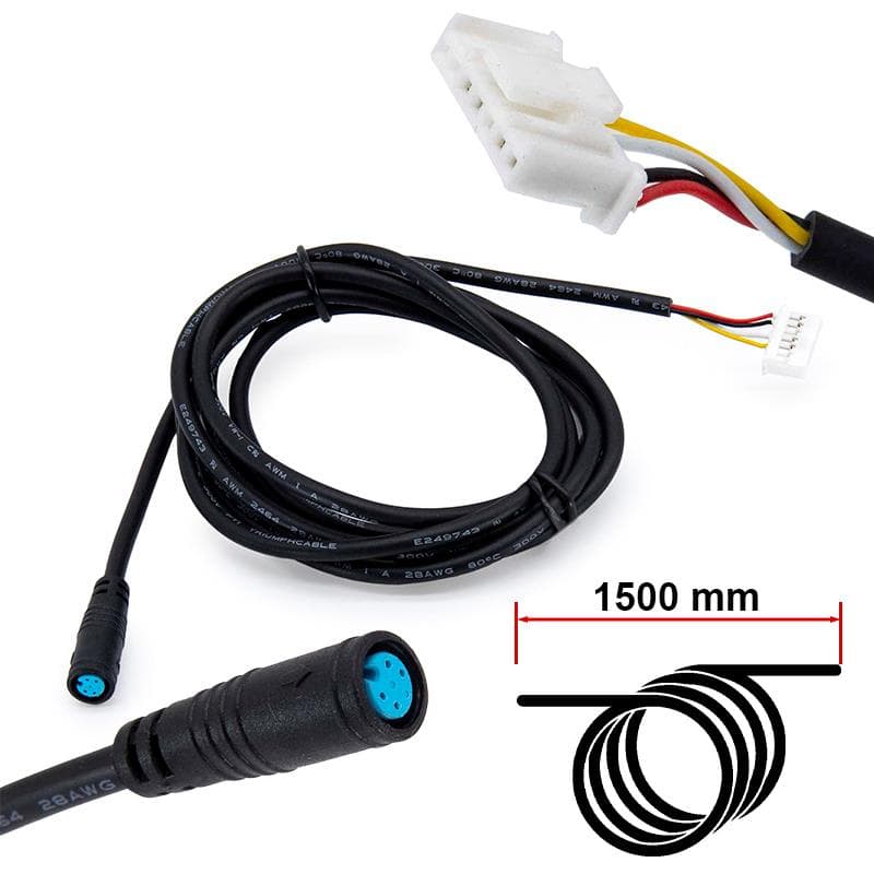 Kommunikationskabel Wasserdicht 8mm an HY für Max G30 - 1/1 1,5M
