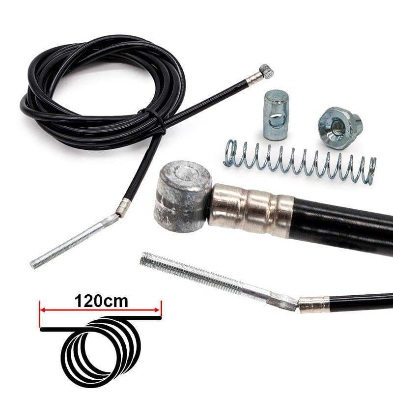 Bremsscheinkabel mit Hülle Dualtron Mini (vorne) - 1,20M