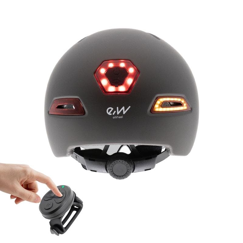 VELIO Sport - Schwarz - Blinker + Linse