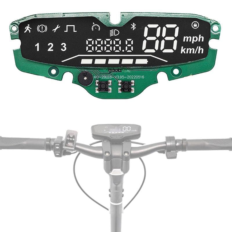 Anzeige Smartgyro K2 4 Pins entsperrbar
