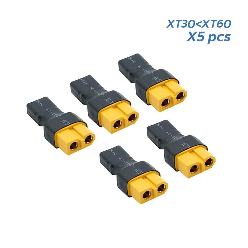 XT30 macho auf XT60 hemblich Adapter - 5 Stk