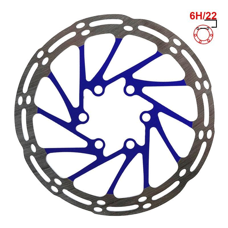 Bremsscheibe EWD002 140mm 6H blau