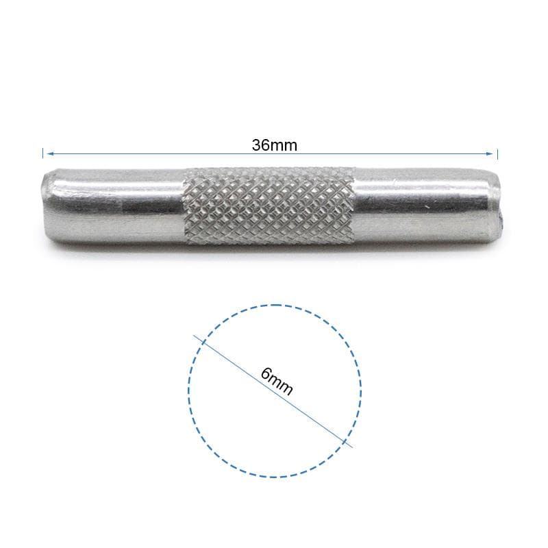 Edelstahl Schlitzstift 6mm für Xiaomi MI3 - 10 Stück
