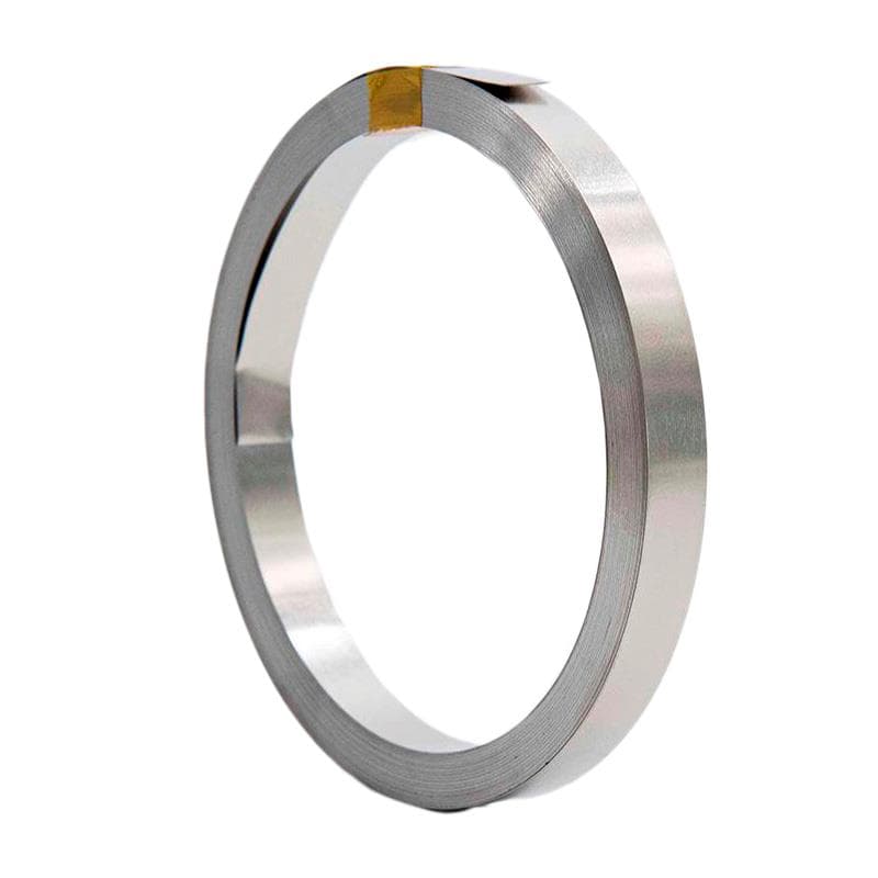 Nickel (vernickelter Stahl) 8x0,15mm -10M