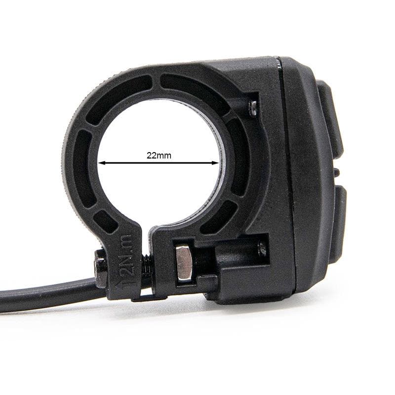 Button-Panel für Single-Dual/Warnlicht 2F - 1,5m